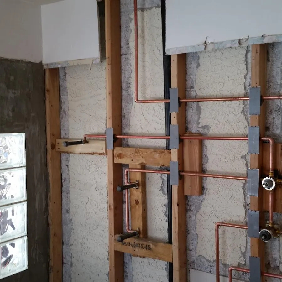 Copper pipe installation for Repiping in South Hill