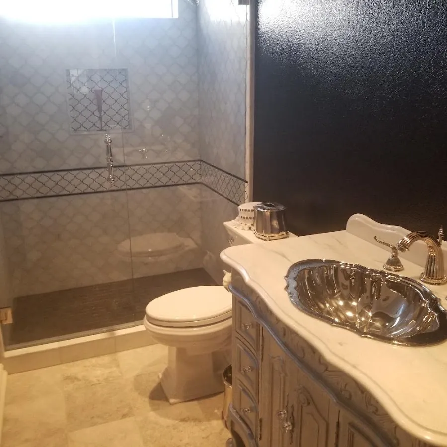 Professional plumbing work and bathroom remodeling in South Hill
